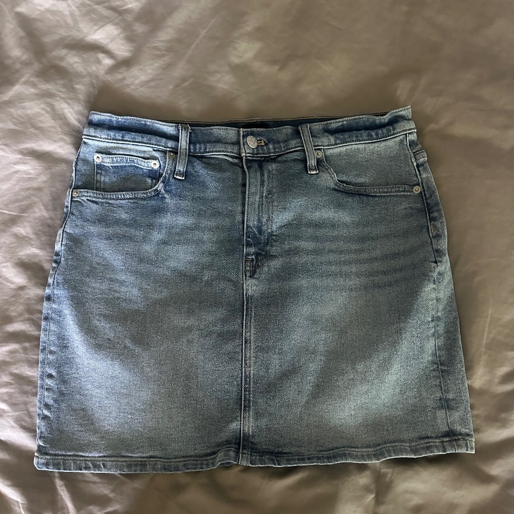 Women's J. Crew jean skirt SIZE 10